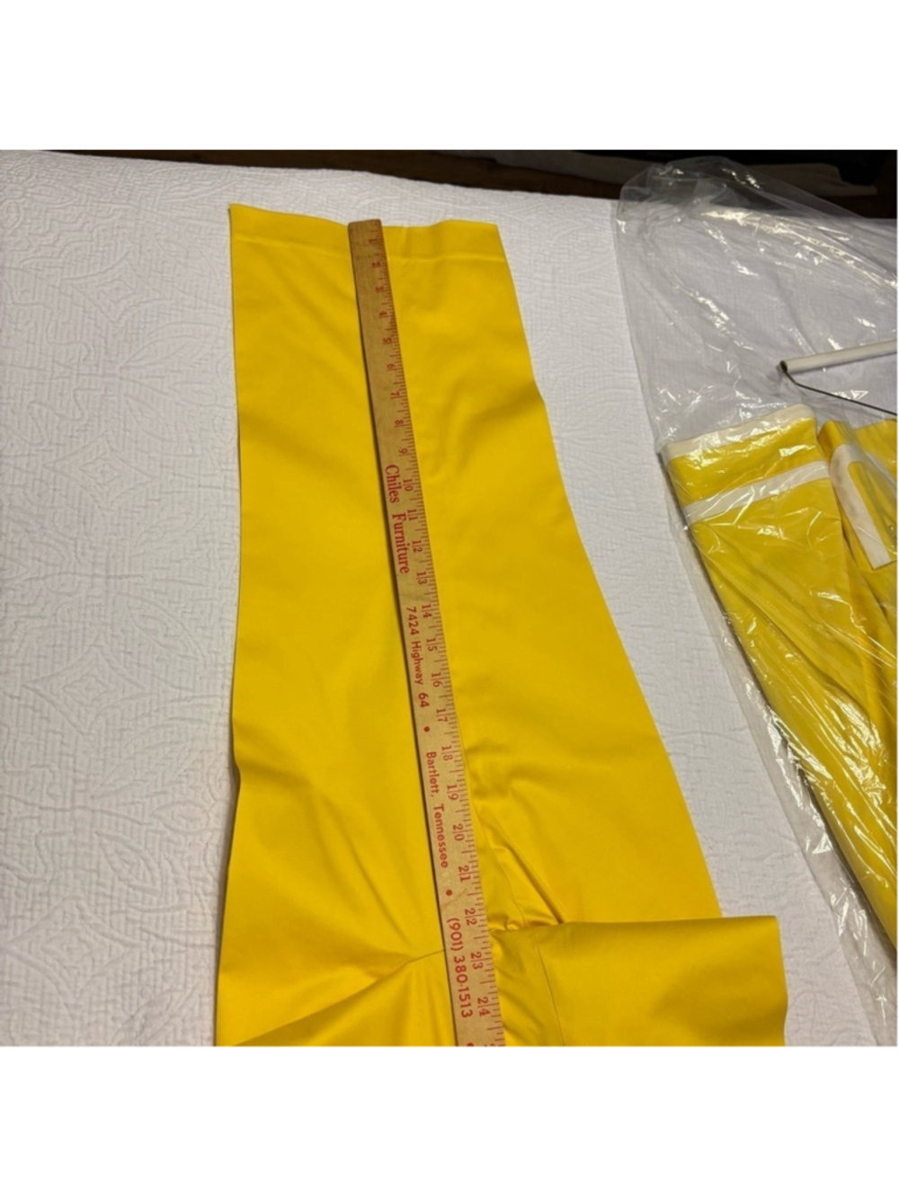 ESCADA 2 PIECE JACKET 43 AND PANTS 44 SET IN SUNFLOWER IN EXCELLENT CONDITION - Picture 13 of 16